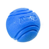 Pet Dog Toy Bouncy Ball Bite-Resistant Solid Ball Rubber Chewing Toy Outdoor Throwing Retrieve Dog Training Supplies