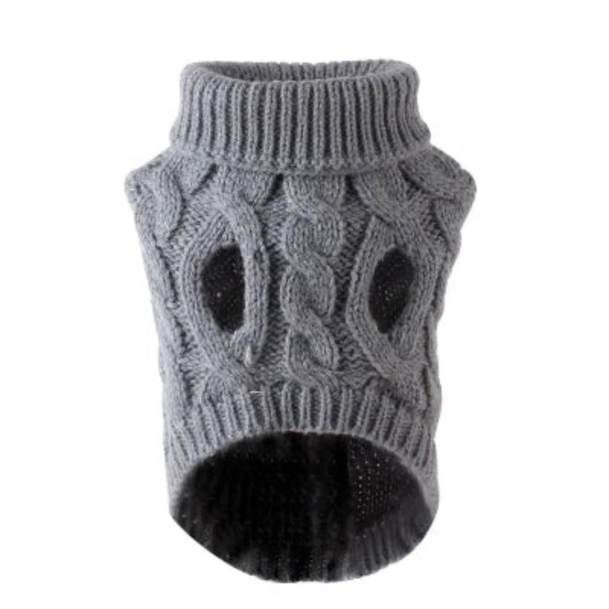 Warm Dog Cat Sweater Clothing Winter Turtleneck Knitted Pet Cat Puppy Clothes Costume For Small Dogs Cats Chihuahua Outfit Vest