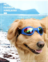 Gafas plegables para perros, gafas para mascotas que previenen los rayos UV, gafas para gatos, gafas de sol de moda para perros, accesorios para fotos, suministros para perros 