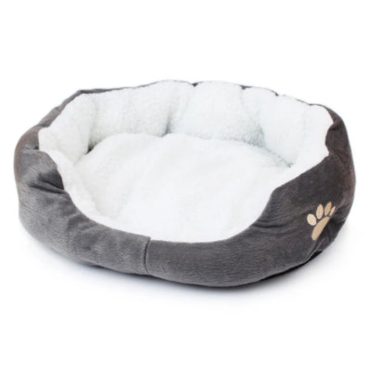 Cama para perros Cama para gatos Camas para mascotas con algodón PP grueso Cama cueva para perros y sofá Adecuado para cachorros pequeños Cama para gatos 