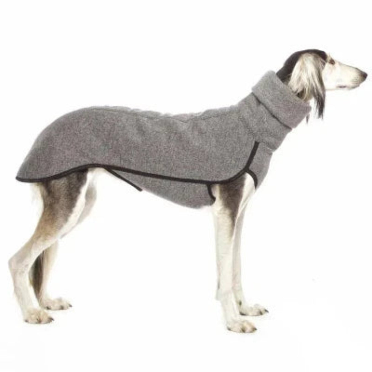 Suéter de cuello alto cálido de invierno para mascotas, ropa gruesa para perros galgos, abrigo tipo jersey para perros medianos y grandes, suministros para mascotas