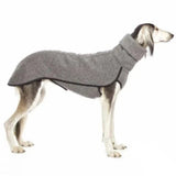 Pet Winter Warm High Collar Jumper Sweater Greyhound Dog Thickened Clothes Coat Pullover For Medium Large Dogs Mascotas Supplies