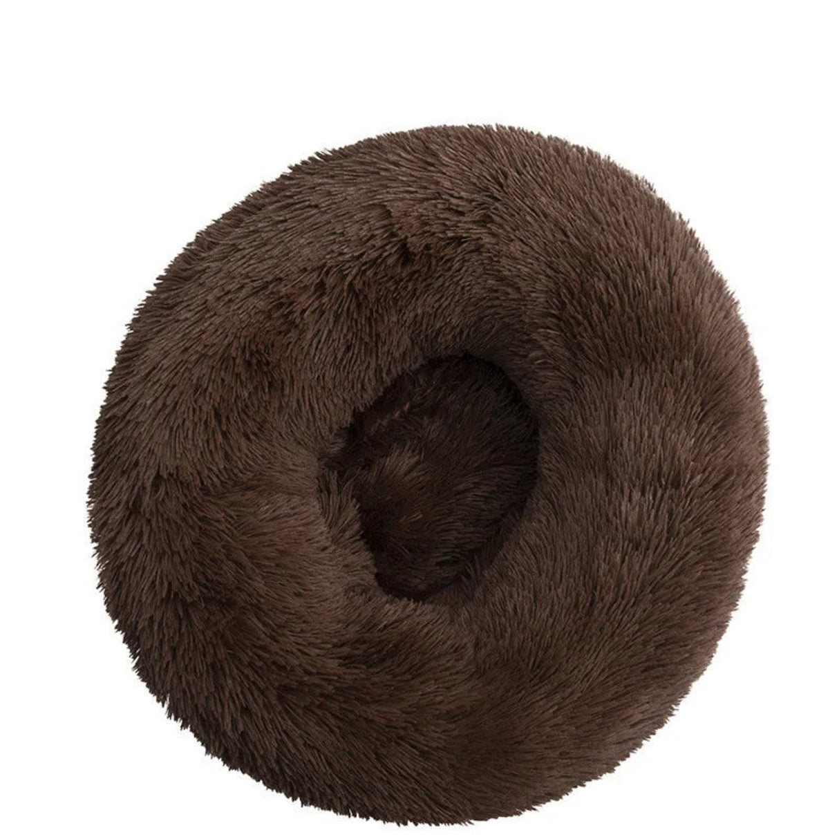 Pet Bed for Dog Extra Large Dog Round Kennel Breathable Solid Houses for Large Dogs Cat Beds Plush Donut Sleeping Bag Anti-Slip