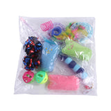 Cat Toys Mouse Shape Balls Foldable Cat Play Tunnel Kitten Tower Funny Cat Tent Pet Supplies  for Indoor Cats