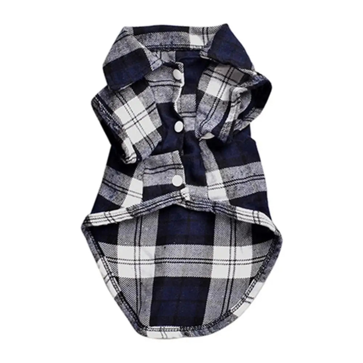 Pet Dog Puppy Plaid Shirt Dog T-Shirts Thin Breathable Summer Dog Clothes Small Dogs Puppy Pet Cat Vest Chihuahua Dog Clothes