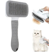 Cepillo para quitar el pelo de perros y gatos, peine para el cuidado y el aseo de perros y gatos, cepillo para el baño de limpieza para eliminar el pelo de mascotas, suministros para perros 