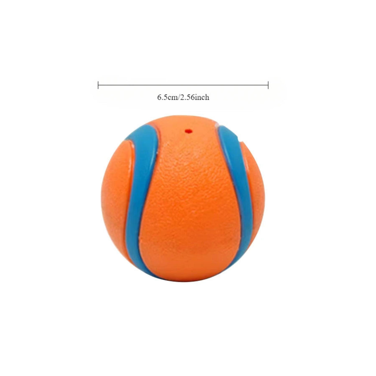 Dog Toy Ball Dog Fetch Ball Toy Tough Pet Ball Puppy Chew Toy Solid Elastic Jumping Ball Pet Accessories For Large Medium Small