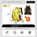 Aione Suspension Hiking Backpack Men and Women Riding Outdoor