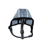 Dog Muzzle Pet Mouth Cover Anti Bark Bite Mesh Anti-Biting Chewing Adjustable Mesh with Reflective Strap Pet Supplies