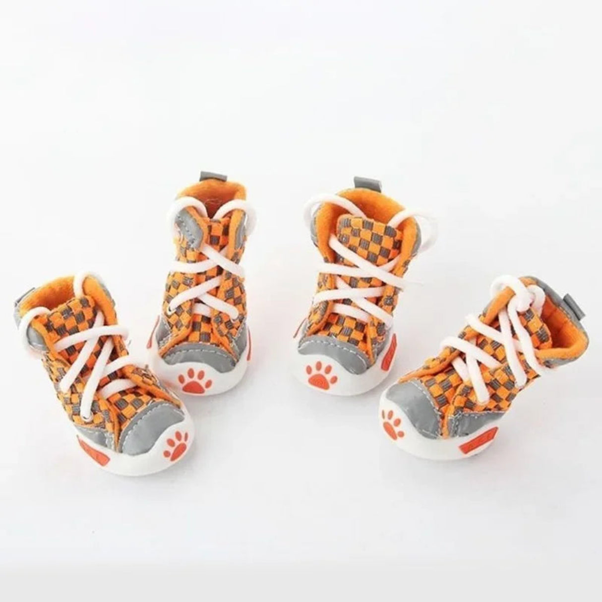 Dog Shoes Teddy Bears Soft Sole Shoes Small Dog Puppy Anti Drop Breathable Shoes Set of 4 Summer Pet Shoes