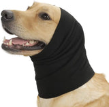 Orejeras para el cuidado de perros, diadema cálida, cubre orejas, gorro para el cuello, bufanda con cancelación de ruido, collar, insonorizado, ansiedad, baño para mascotas, manga para la cabeza silenciosa y seca 