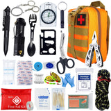 Tactical First Aid Kit In The Car Acessories Survival Kits Camping Equipments Medical Bag Self-defense EDC Pouch ifak