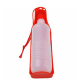 Botella de agua portátil para mascotas, taza de viaje, dispensador de comida para exteriores, tazón para beber, suministro para mascotas para perros pequeños, grandes, cachorros y gatos