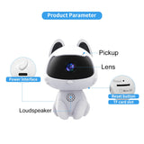 V380 HD Smart cat WiFi IP Camera Indoor Home Security Baby Monitor Automatic Tracking Video Two-way Audio Surveillance Camera