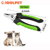 Dog Nail Clippers with Safety Guard Cat Dog Nail Trimmers  Pet Nail Clippers Sharp Blades Suitable for  Medium Large Dogs Cats