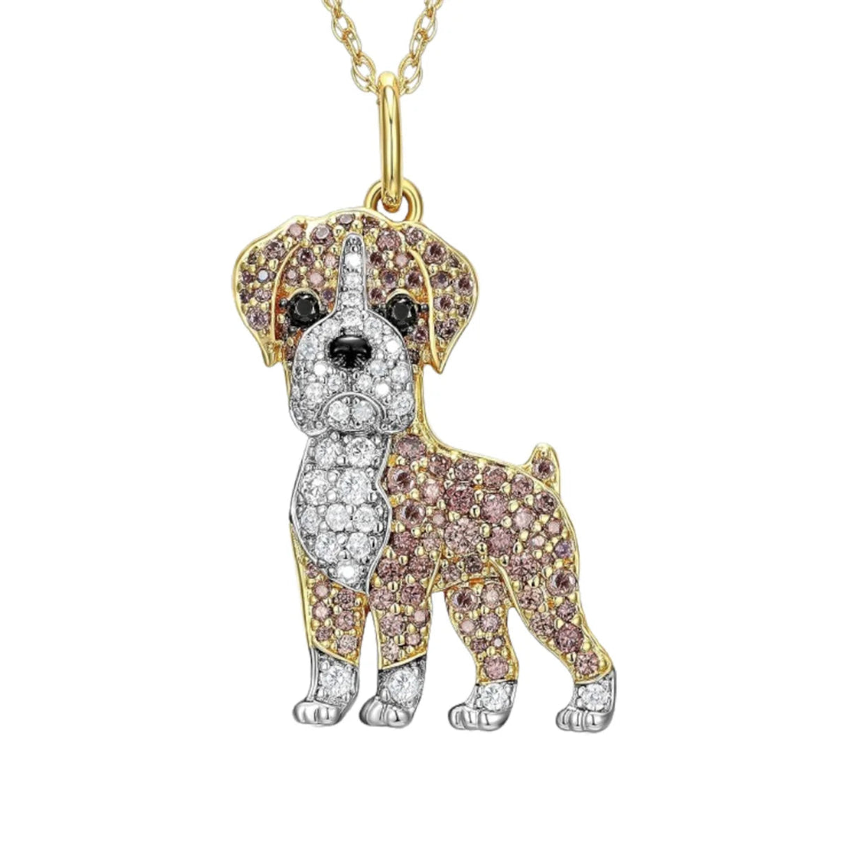 Exquisite and Cute Schnauzer Dog Pendant Necklace for Women Elegant Pet Puppy Jewelry Animal Accessories Dog Lovers Gift