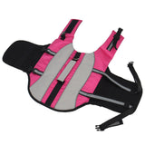 Pet Dog Swimwear Life Jacket Harness Small Medium Dogs Swimming Vest Outdoor Water Pool Clothes