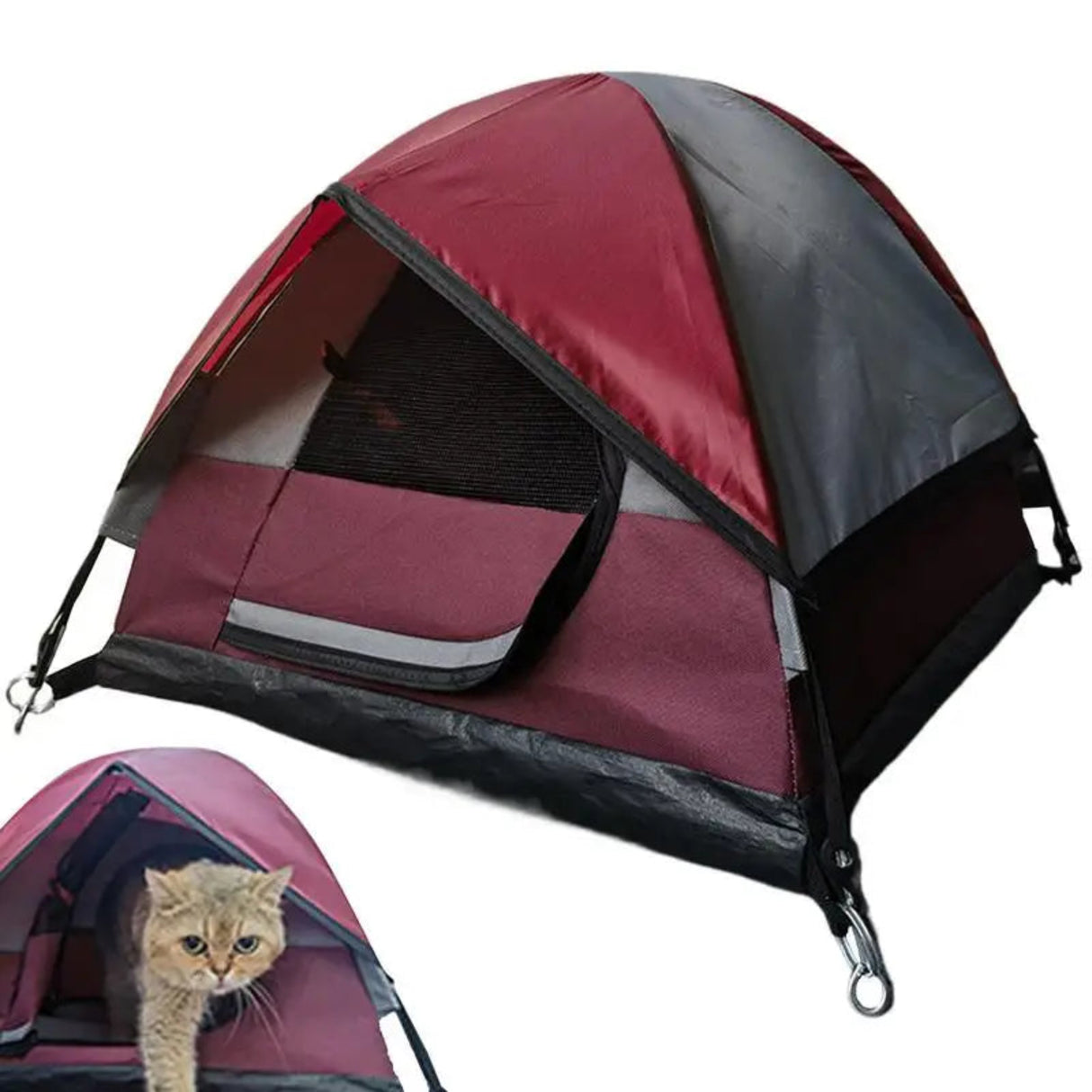 Cat Tent House Small Outdoor House Camping Tent For Pets Cat Tent For Outside Portable Pet Ten For Cats Dogs Small Pets Puppies