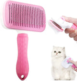 Cepillo para quitar el pelo de perros y gatos, peine para el cuidado y el aseo de perros y gatos, cepillo para el baño de limpieza para eliminar el pelo de mascotas, suministros para perros 