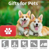 Compact Dog & Cat First Aid Kit Pet Emergency Supplies Tick Remover Electric Blankets & More Hiking Camping Backpacking Hunting