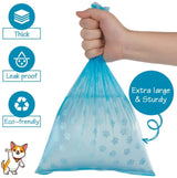 Bolsa para excrementos de mascotas, bolsa de basura para mascotas con estampado de colores sólidos, bolsa para excrementos limpia, bolsa para excrementos portátil para pasear perros, bolsas para arena para perros y para ama de casa