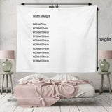 Bad Dog Pattern Tapestry Background Cloth Hanging Cloth Bedroom Bedside Decorative Wall Cloth Rental Dormitory Tapestry