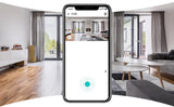 ZOSI Indoor Pan/Tilt Smart Security Camera C518 2K 360 Degree Baby Pet Monitor 2.4G/5G Dual-Band WiFi Home Cam with Phone APP