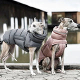 Chaleco de invierno para mascotas, chaqueta cálida para perros, ropa resistente al viento, abrigo para mascotas 