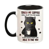 11oz Cat Afternoon Tea Mug Multifunctional Ceramic Coffee Mug Porcelain Coffee Cup Espresso Cup Drinking Cup for Cat Lovers