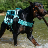 Pet Large Pocket Chest Strap Vest Reflective Dog Chain Explosion-Proof Impact Tactical Chest Strap Large Dog Chest Strap