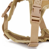 Tactical Cat Harness Vest Nylon Military Training K9 Service Adjustable Cat Puppy Harness Leash Set Small Dog Walking Lead Leash