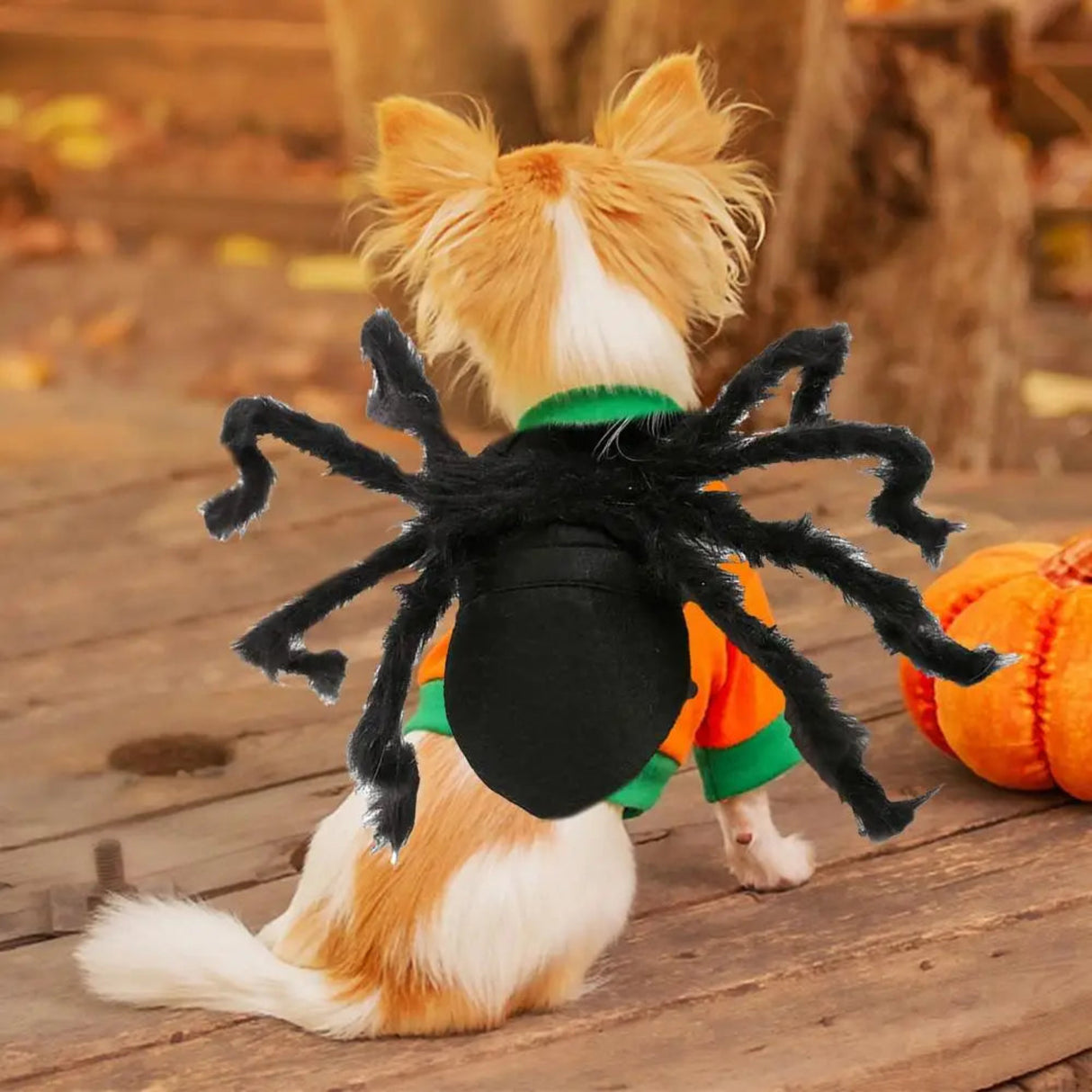 Spider Costume For Dogs Cosplay Outfit Props Halloween Dress Up Clothes Halloween Party Costume Dress Up Props For Cats Puppies