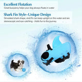 Dog Life Vest Summer Shark Pet Life Jacket Dogs Swimwear Lifeguard Dog Life Jacket Floating Preserver For Swimming Suit