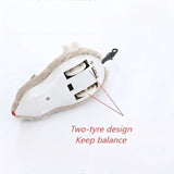 1Pc Funny Lifelike Plush Mouse Running Rat Toy for Cats Dogs Tail Mouse Pets Kids Random Color