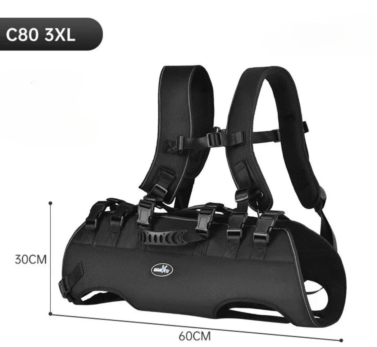 Outdoor carrier for large dogs pet carrier bag Dog carrier dog backpack carrier for Hiking & Mountaineering travel dog carrier