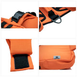 Pet Large Pocket Chest Strap Vest Reflective Dog Chain Explosion-Proof Impact Tactical Chest Strap Large Dog Chest Strap