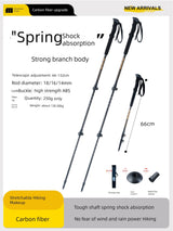 Explorer Professional Outdoor Hiking Equipment Alpenstock