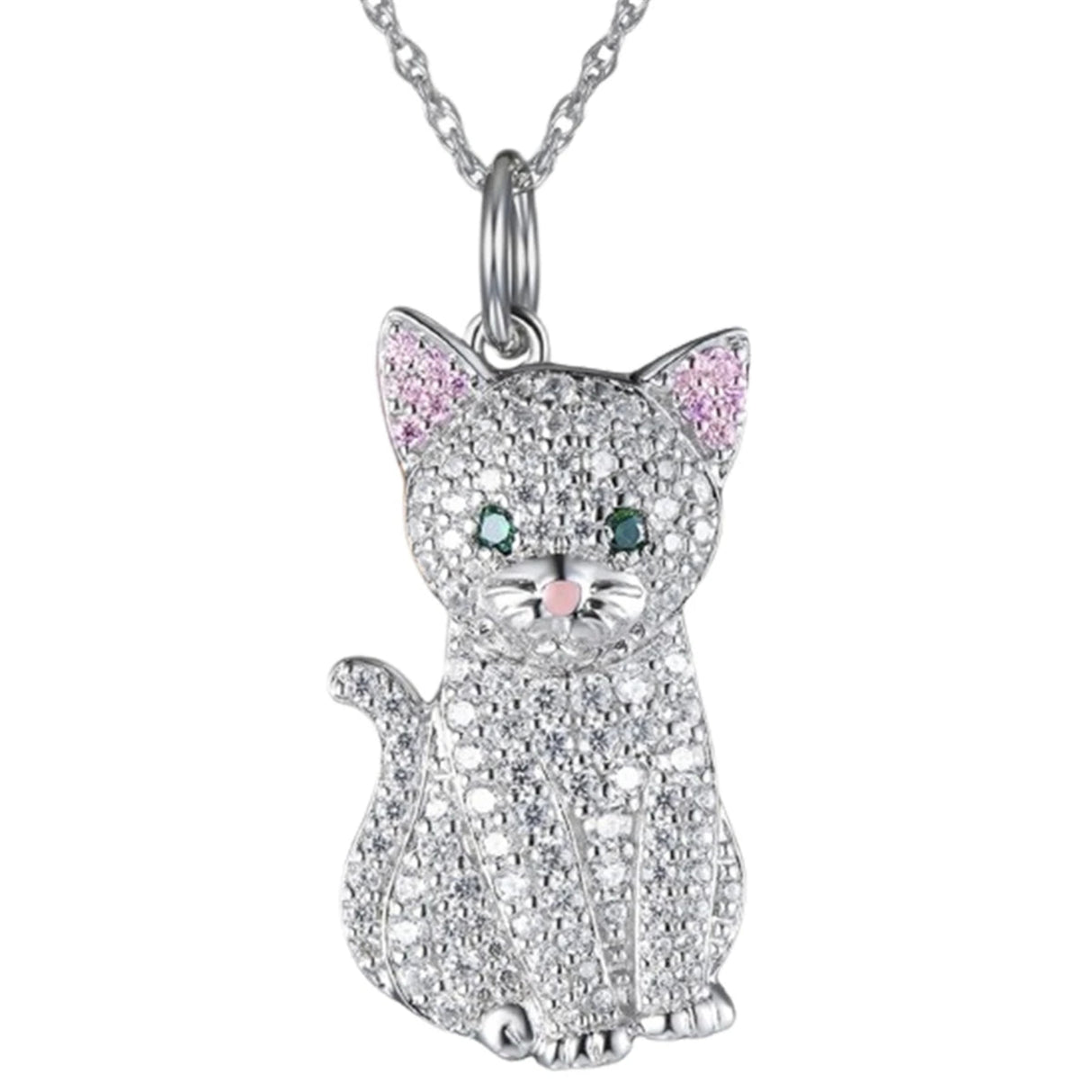 Exquisite and Cute Schnauzer Dog Pendant Necklace for Women Elegant Pet Puppy Jewelry Animal Accessories Dog Lovers Gift