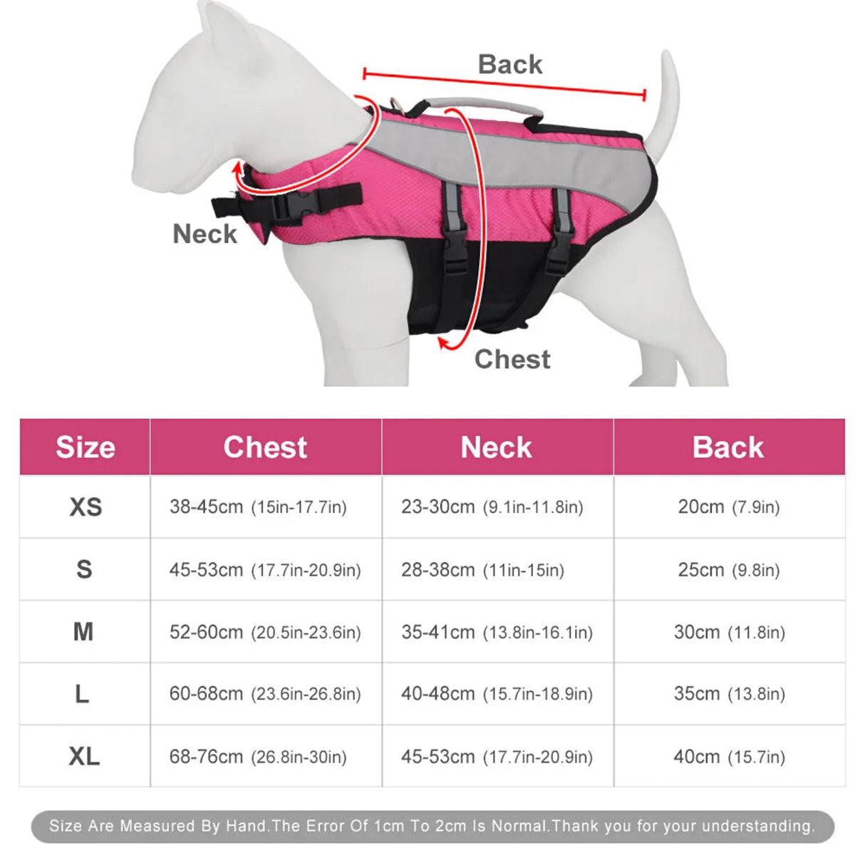 Pet Dog Swimwear Life Jacket Harness Small Medium Dogs Swimming Vest Outdoor Water Pool Clothes