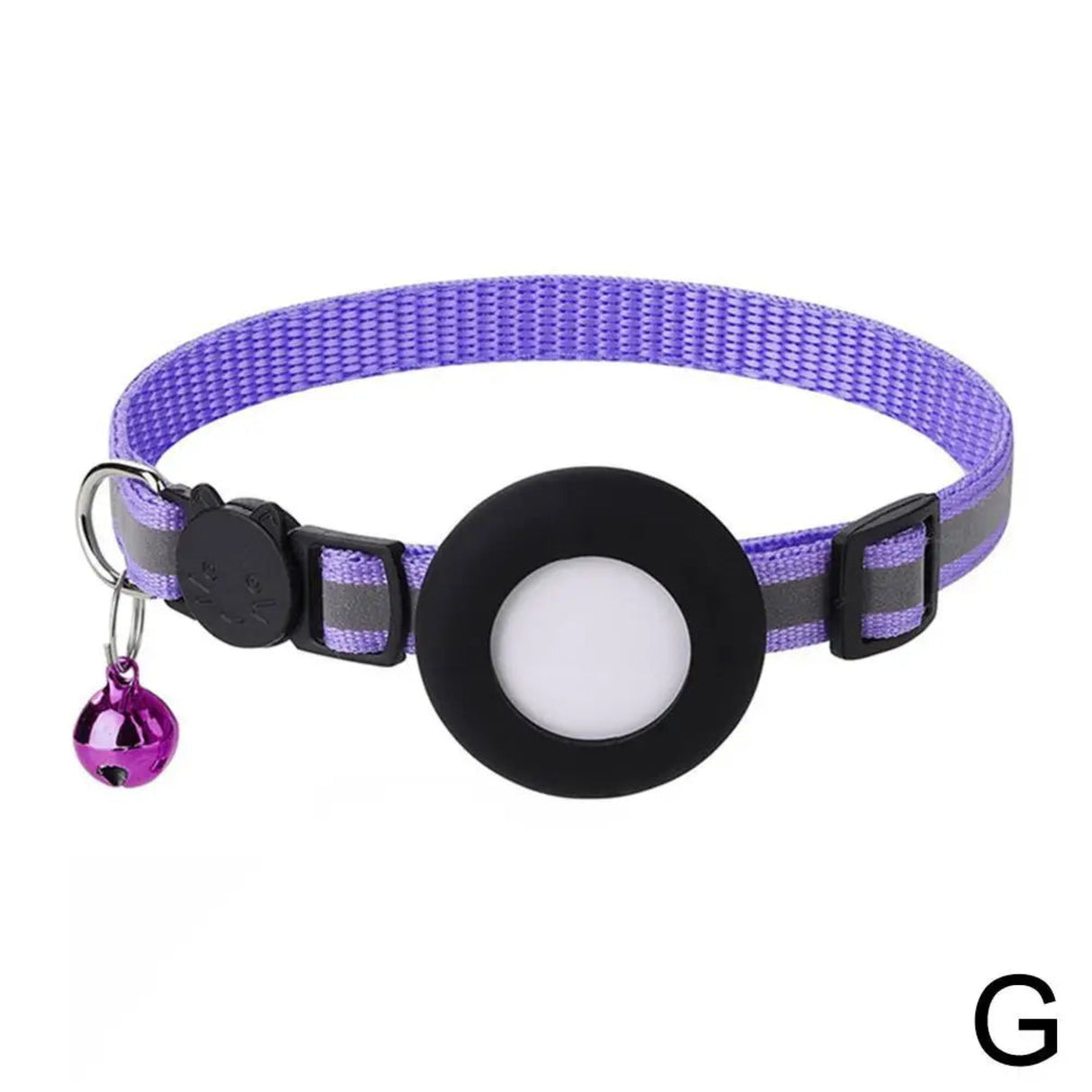 Silicone Anti-Lost Pet Cat Collar For The Apple Protective Wearable Tracker Anti Lost Positioning Tracker Collar 2024