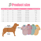 Pet Dog Clothes Puppy Vest T-shirt Shirt Cute Spring Pet Skirt Dress Roupas para cães Bottoming Shirt Dog Costume Puppy Clothes