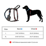 Genuine Leather Dog Harness Durable Large Dogs Harnesses Riveted Pet Training Vest With Metal Accessories For Medium Large Dogs