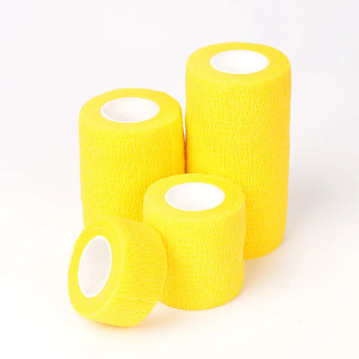 New Fashion Printed Medical Self Adhesive Elastic Bandage Colorful Sports Wrap Tape for Finger Joint Knee First Aid Kit Pet Tape