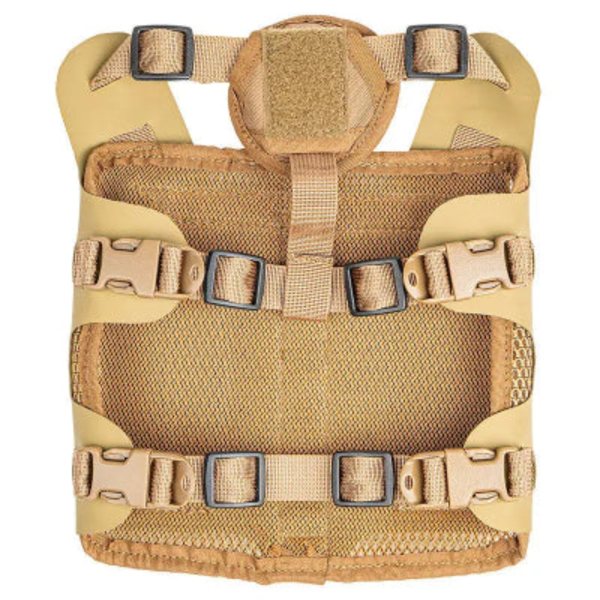 Tactical Dog Harness Vest with Handle, Military Dog Harness for Large Medium Dogs,No-Pull Service Dog Vest,Adjustable Dog Vest