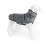 Chaleco de invierno para mascotas, chaqueta cálida para perros, ropa resistente al viento, abrigo para mascotas 