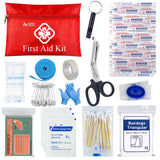 Tactical First Aid Kit In The Car Acessories Survival Kits Camping Equipments Medical Bag Self-defense EDC Pouch ifak