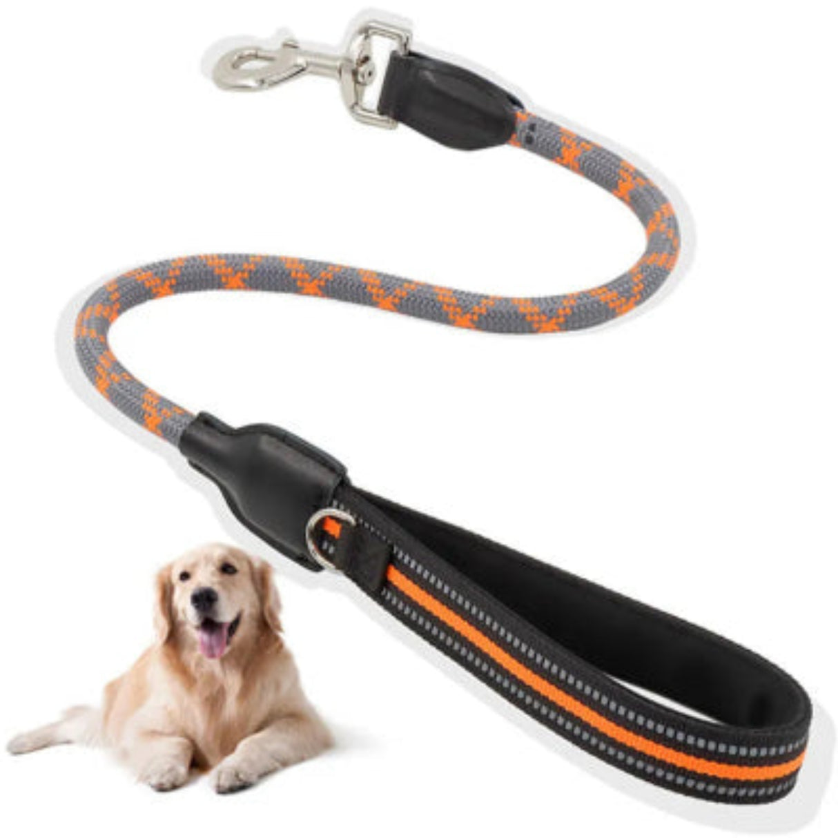 Correas para perros Correas cortas para perros que caminan Correas para perros de un solo paso Correas reflectantes para perros Entrenamiento Suministros para mascotas Accesorios para mascotas 