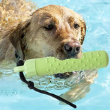 Juguete de entrenamiento con flotador para perros, parachoques, muñeco de recuperación, juego de agua para piscina y playa, juguetes interactivos para perros pequeños, medianos y grandes