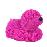 Stress Relief Plush Dog Squeeze Toy Soft Fidget Sensory Gifts Cute Animal Anxiety Reliever Fun Party Favors Kids Novelty Present