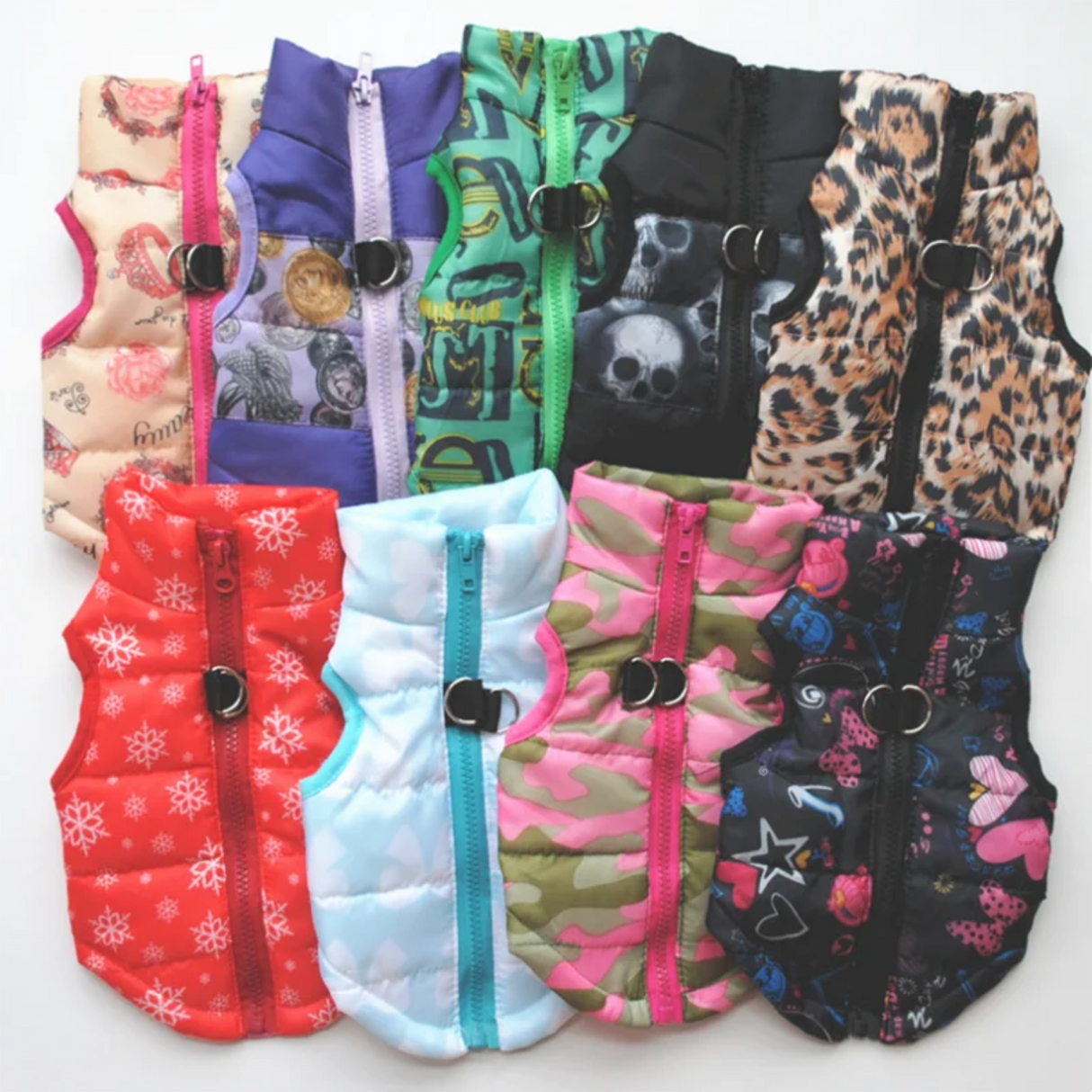 New Warm Pet Clothing For Dog Clothes For Dog Coat Jacket Winter Puppy Pet Clothes for Dogs Vest Costume Chihuahua Yorkshire
